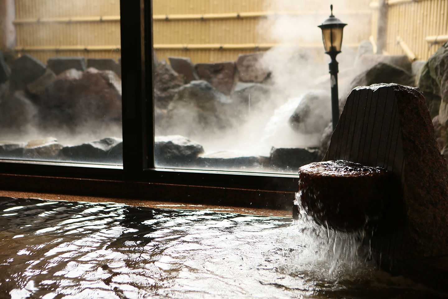 Hot Spring | THE MADARAO